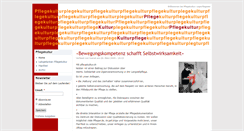 Desktop Screenshot of pflegekultur.ch