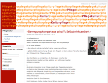 Tablet Screenshot of pflegekultur.ch